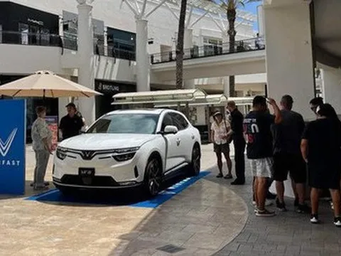 Tại ‘đại bản doanh’ của VinFast, độ phủ xe điện đã đạt gần 20%