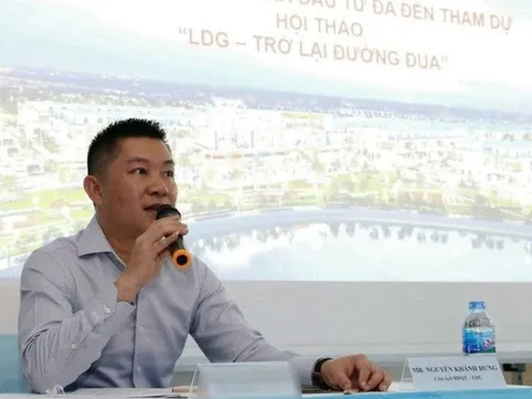 Hàng loạt lãnh đạo bị bán giải chấp cổ phiếu: “Force Sell” tiếp tục gọi tên Chủ tịch LDG Nguyễn Khánh Hưng