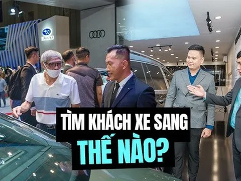 Mẹo bắt khách sộp giữa ‘biển’ người tại VMS 2022: Nhìn để phát hiện, hỏi để chốt cọc