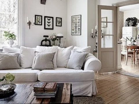 Căn hộ 73m2 đẹp như bức tranh đồng quê êm đềm