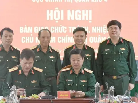 Bộ Quốc phòng bổ nhiệm Chủ nhiệm Chính trị Quân khu 4