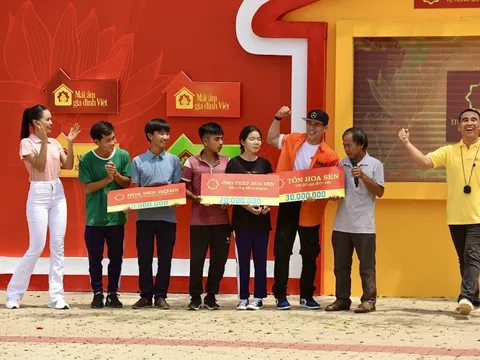 Nỗ lực vì cộng đồng giúp Tập đoàn Hoa Sen trở thành thương hiệu được tin yêu