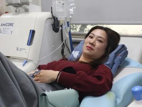 ‘Giọt vàng’ tiểu cầu trao sự sống cho người bệnh ung thư, sốt xuất huyết