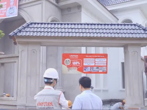 Viettel Construction đang dần hiện hữu ở khắp các thôn, ngõ trên 63 Tỉnh