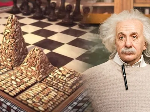 Thuật kiếm tiền được Einstein ví như “kỳ quan thứ 8” thần kỳ như thế nào: Chỉ với bàn cờ 64 ô, nhà vua giàu đến mấy cũng phải mang nợ
