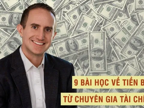 9 điều về tiền bạc của chuyên gia tài chính gửi con: Tiền không phải thước đo của thành công, lợi nhuận cao nhất là kiểm soát được thứ này