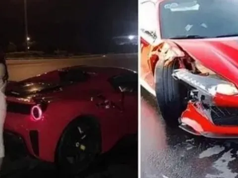 Cầm lái siêu xe Ferrari 488 tông chết người ở Mỹ Đình là nam giới