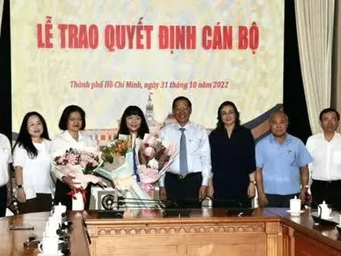 Điều động Giám đốc Sở Tài chính đến nhận công tác tại Thành ủy TP HCM