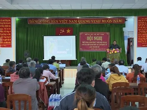 Bình Định kiến nghị tạm dừng chuyển đất rừng làm siêu dự án 56.200 tỉ đồng