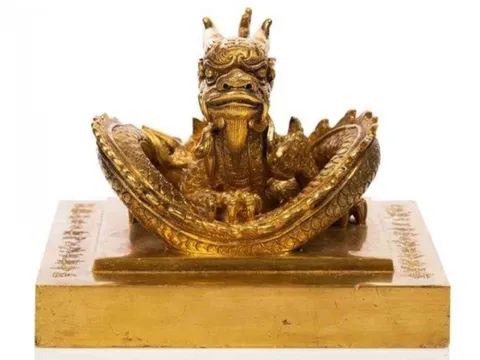 Huy động mọi nguồn lực "hồi hương" ấn vàng "Hoàng đế chi bảo"