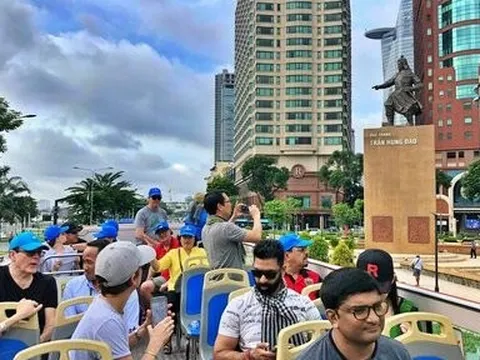 Du lịch Tp.HCM xây dựng điểm đến hấp dẫn trong mắt du khách quốc tế