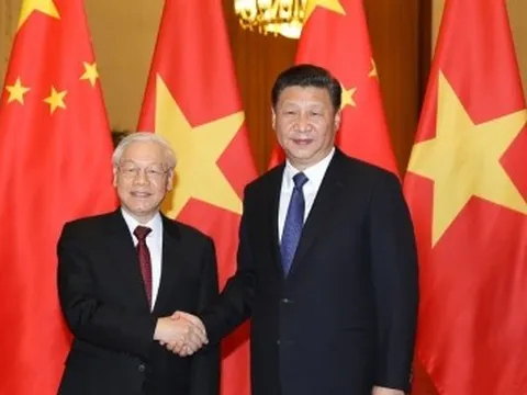 Chuyến thăm của Tổng Bí thư thể hiện tầm quan trọng của quan hệ Việt - Trung