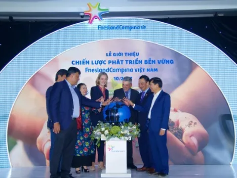 Bốn trọng tâm trong chiến lược phát triển bền vững của FrieslandCampina Việt Nam