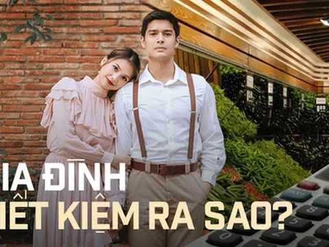 Vợ chồng khéo vun vén nên dù nợ ngân hàng vẫn có tiền tiết kiệm