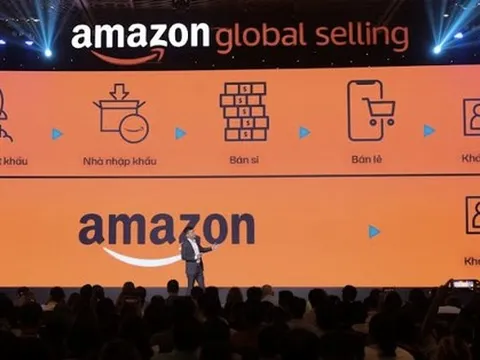 Gần 10 triệu sản phẩm 'Made in Vietnam’ bán ra thế giới qua Amazon