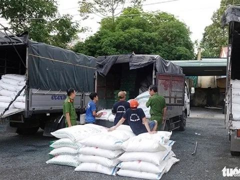 Đường cát nhập lậu được phù phép thành… đường nhập khẩu