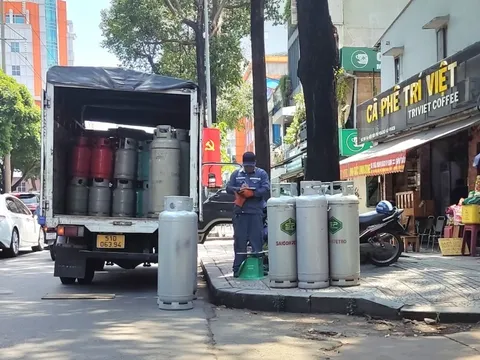 Giá gas bán lẻ bật tăng từ hôm nay