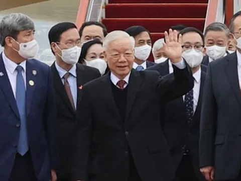 Đưa quan hệ Việt Nam - Trung Quốc sang giai đoạn phát triển mới