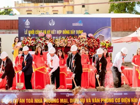 C69 ký kết hợp đồng xây dựng Toà nhà văn phòng - TP Hải Dương