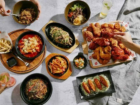Bonchon thành công trong thị trường gà rán Hàn Quốc tại Việt Nam