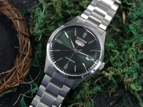 Trở thành tâm điểm tiệc cuối năm cùng đồng hồ Citizen