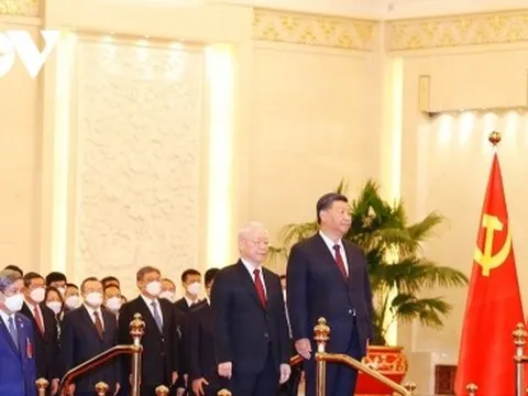 Toàn cảnh chuyến thăm chính thức Trung Quốc của Tổng Bí thư Nguyễn Phú Trọng