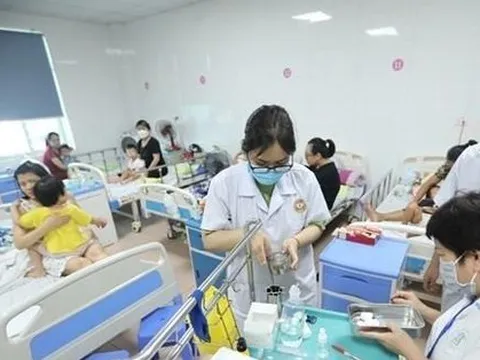 Hà Nội: Sốt xuất huyết vượt ngưỡng cảnh báo