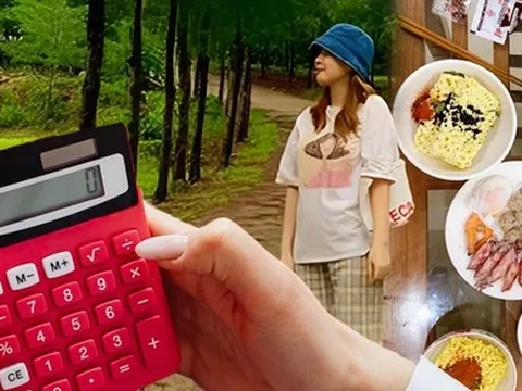 Gia đình Hà Nội 4 người chi 12 triệu đồng/tháng, mua thực phẩm từ quê để tiết kiệm