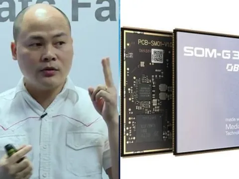 Ông Nguyễn Tử Quảng: BKAV ra mắt module AIoT G350, "giúp" máy lọc nước, tủ lạnh, điều hòa nói chuyện bằng ngôn ngữ tự nhiên