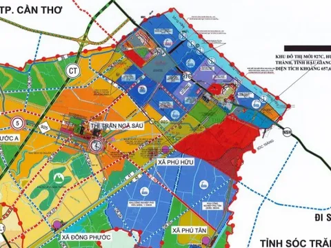Dự án bất động sản tại Hậu Giang 'lọt tầm ngắm' của Tập đoàn Alphanam