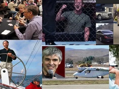 Không phải chơi golf hay sưu tập siêu xe, thú giải trí của những người giàu nhất thế giới ‘cực lạ': Bảo sao tiền chảy vào túi họ ngày càng nhiều!