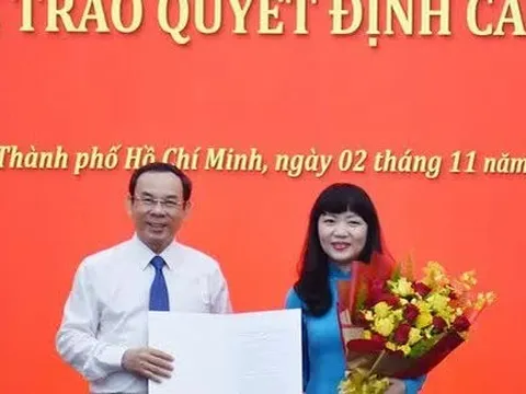 Bà Phạm Thị Hồng Hà giữ chức Phó trưởng Ban Nội chính Thành ủy TP HCM