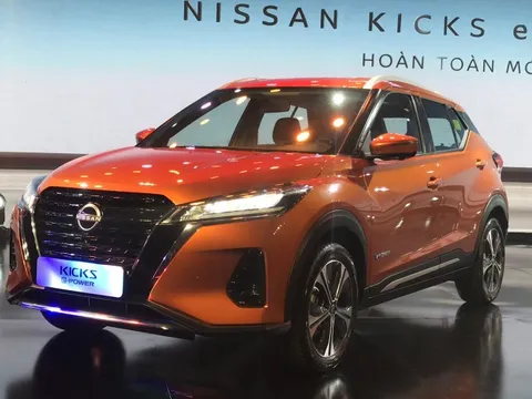 Nissan Kicks e-Power ra mắt thị trường Việt: Tiêu thụ xăng ít hơn Honda Lead, giá từ 789 triệu đồng