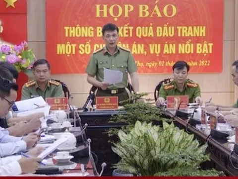 Triệt phá đường dây mua bán trái phép hơn 25.000 tỷ đồng tiền hoá đơn