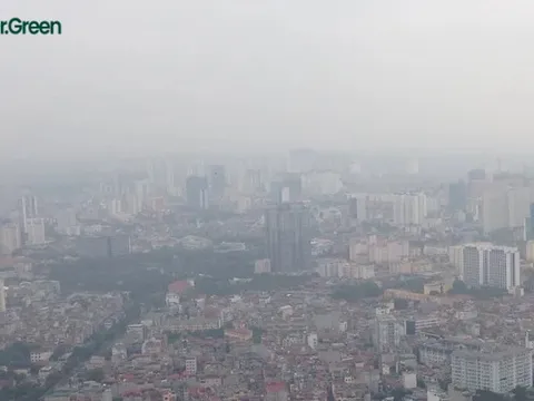 Hà Nội trong những ngày bụi mịn gia tăng và điều cần làm ngay để bảo vệ lá phổi