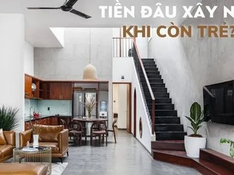 Áp lực tài chính vì xây nhà khi còn trẻ: Bao nhiêu tiền thì đủ?