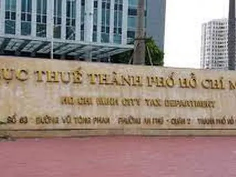 Công an đề nghị Cục Thuế TP HCM cung cấp thông tin hơn 700 doanh nghiệp để phục vụ điều tra