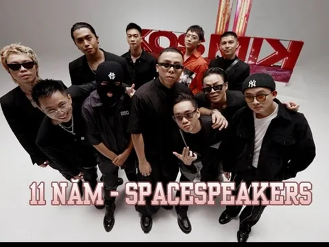 11 năm "đế chế" SpaceSpeakers: Từ nhóm nghệ sĩ underground đến thương hiệu tiên phong trong làng nhạc hiphop Việt