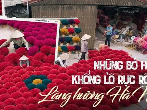 Giới trẻ Hà Nội rủ nhau đến chụp ảnh ở làng hương 100 năm tuổi, đẹp không kém gì xứ Huế