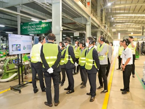 Kềm Nghĩa tổng kết chương trình Hợp tác phát triển nhà máy thông minh