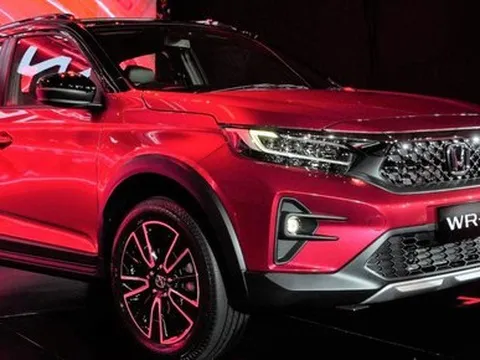 Ra mắt Honda WR-V 2023: Giá quy đổi từ 430 triệu, áp lực mới cho Raize và Sonet