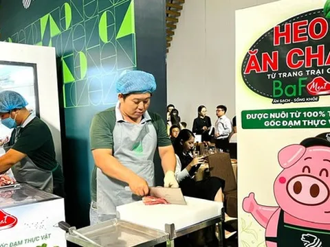 Ra mắt heo ăn chay, công bố lãi tốt, cổ phiếu công ty BAF vẫn nằm sàn
