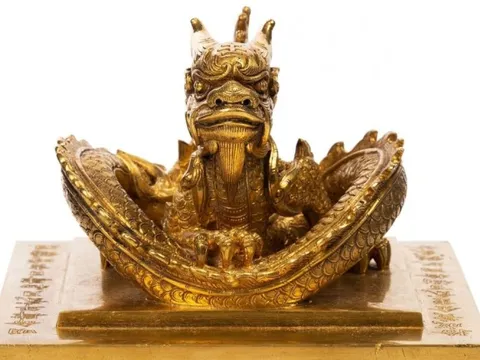 Việt Nam tìm kiếm khả năng hồi hương ấn “Hoàng đế chi bảo”