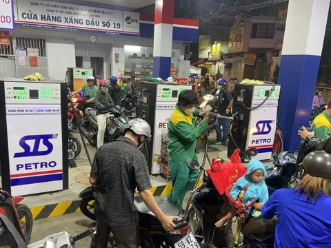 TP HCM đề xuất lập Tổ công tác điều hành xăng dầu