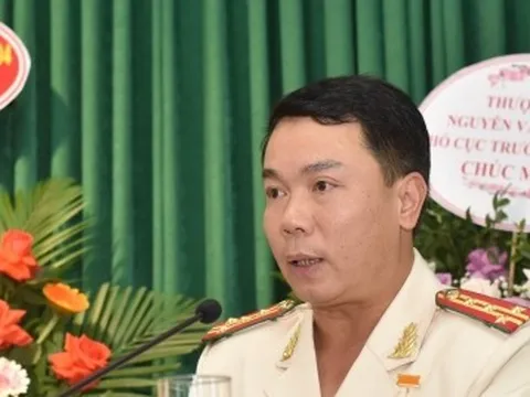 Phó Giám đốc Công an tỉnh Sơn La giữ chức Phó Cục trưởng C04