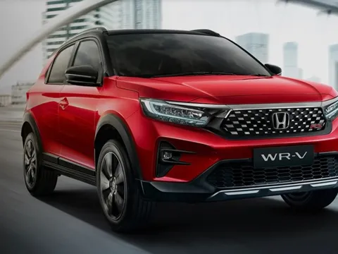 Honda WR-V chính thức ra mắt, cạnh tranh cùng Toyota Raize và KIA Sonet