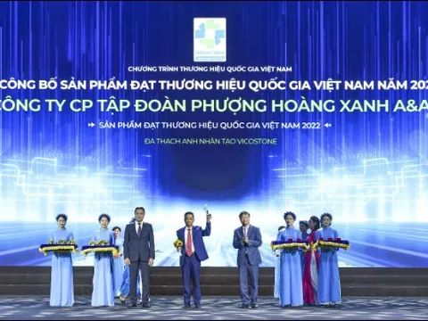 VICOSTONE® đạt thương hiệu quốc gia ba lần liên tiếp