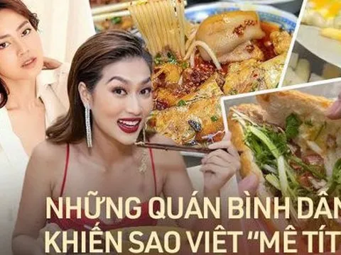 Những quán ăn bình dân được sao Việt yêu thích, có đến 2 món từng “tiếp sức” các người đẹp đi thi hoa hậu