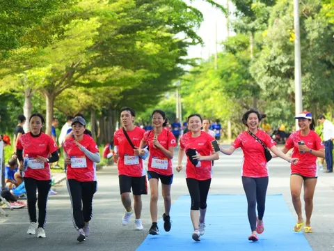 Home Credit đồng hành cùng Dự án chạy bộ cộng đồng UpRace