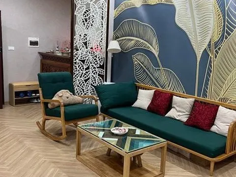 Căn hộ 73m2 là "bảo tàng kỷ niệm" của gia đình 4 người ở Hà Nội